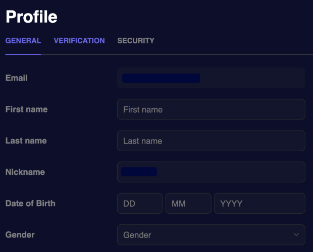 register form part 2